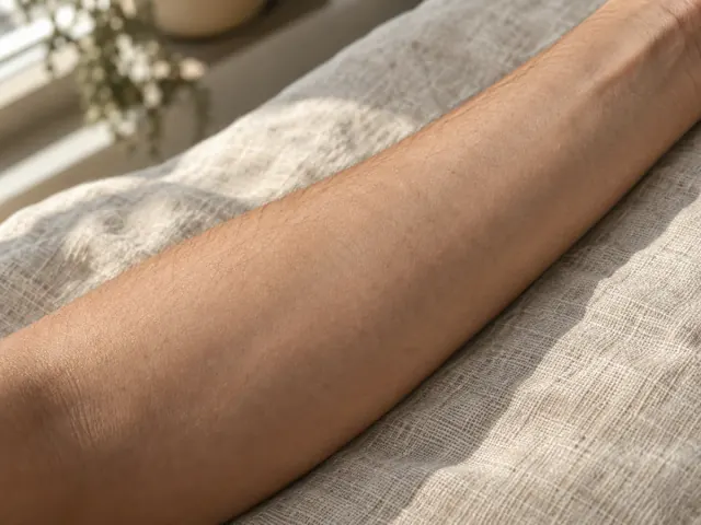 Remove a marked tattoo from a photograph