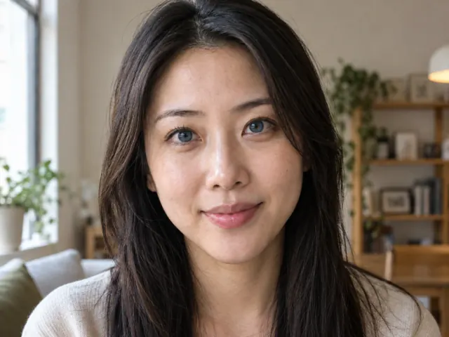 Đổi màu mắt AI
