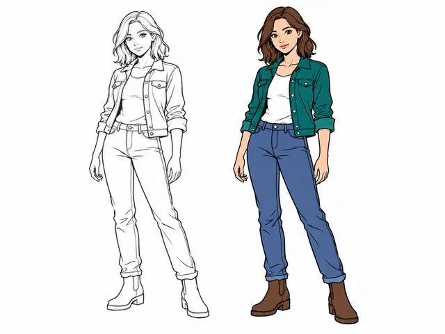 AI Line Art Colorizer