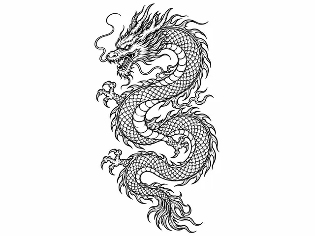 Tattoo to Stencil