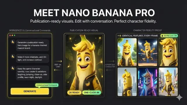 Banana Pro AI AI Creative Platform Overview
