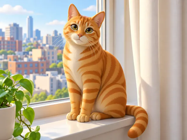 고양이 사진을 카툰으로 변환 (결과)