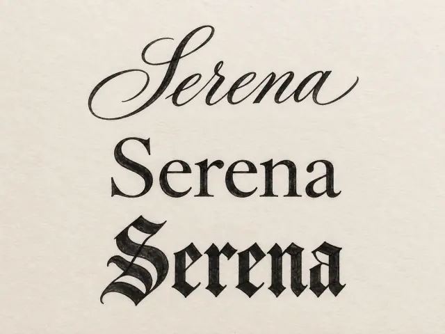 Tattoo Font Generator